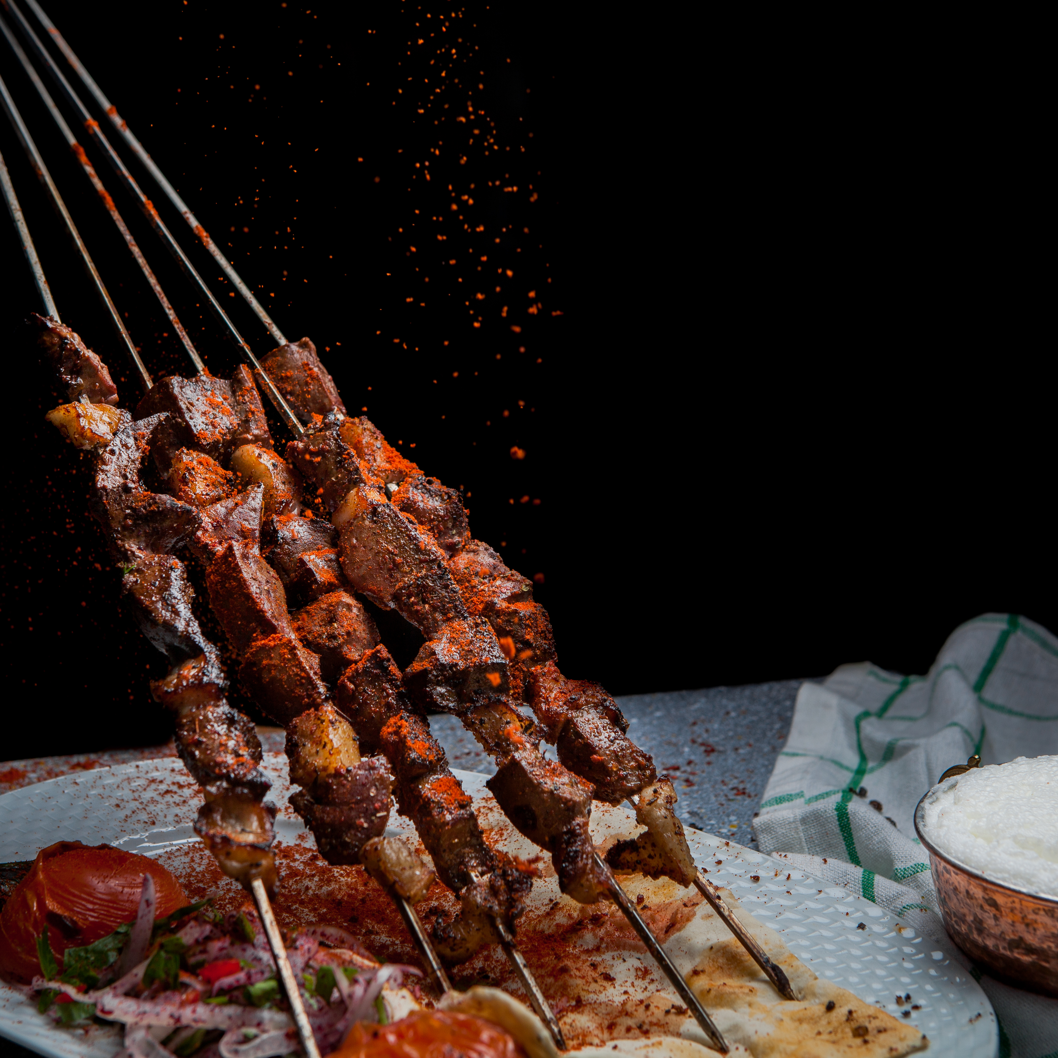 Tandoori Grill - Royal Isori Pakistani Restaurant Edinburgh featuring authentic halal dishes