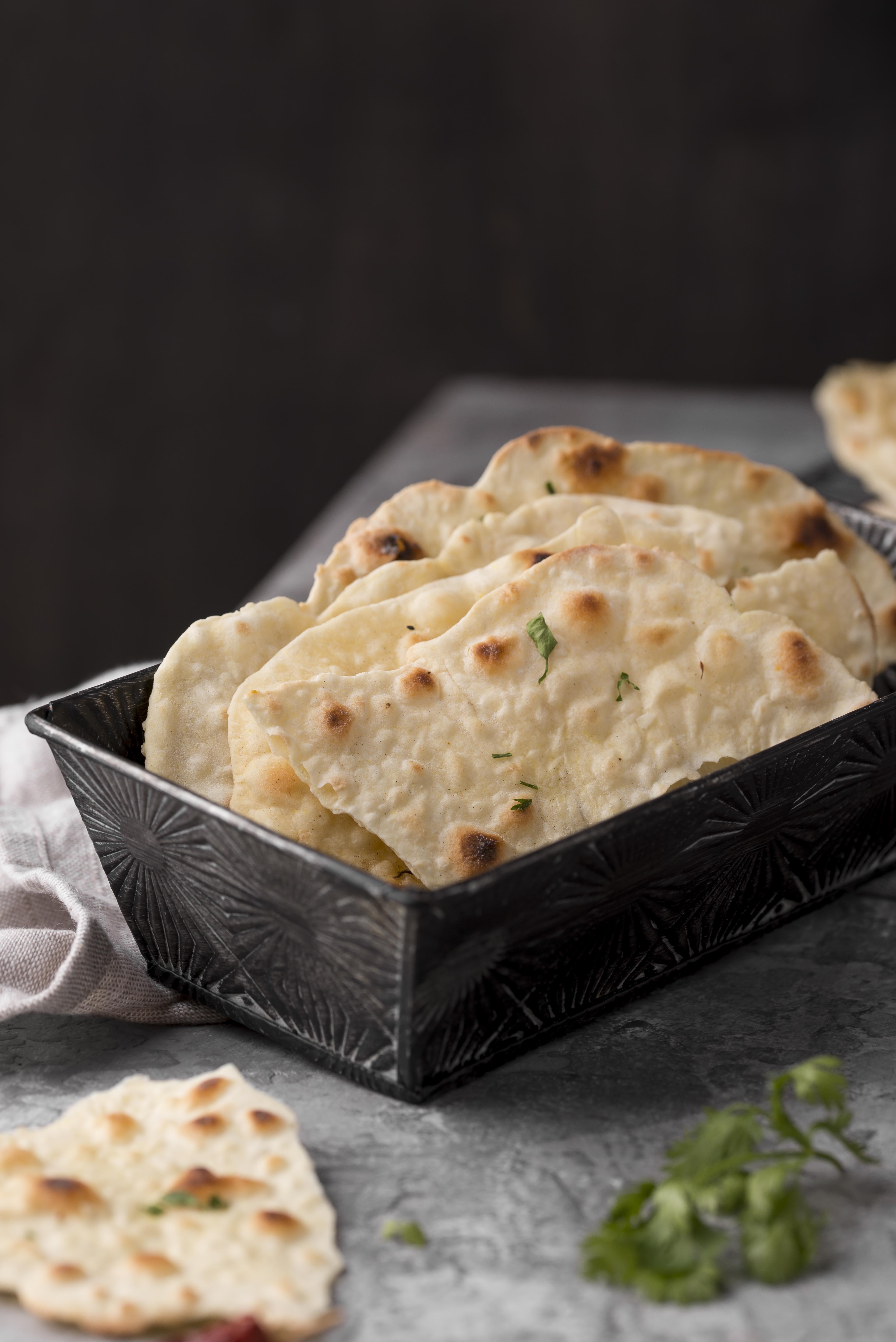 Breads - Royal Isori Pakistani Restaurant Edinburgh featuring authentic halal dishes